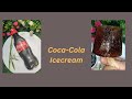 Coca cola Ice cream| Ice cream|