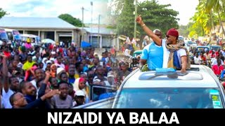 Angalia mapokezi ya ALIKIBA Mtwara apokelewa kifalme kwaniaba ya  Show atakayo fanya mkesha wa 8/8.