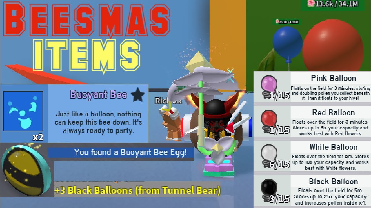 buoyant-bee-op-balloons-new-field-dices-roblox-bee-swarm-simulator-test-realm-youtube