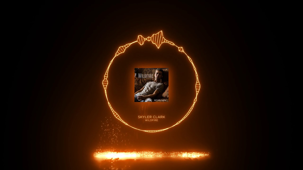 Skyler Clark - Wildfire (Audio Visualizer)