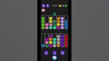 Lv 216 Ball Sort: Color Puzzle Master (Guru Game) #ballsortmaster