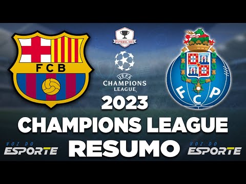 Porto x Barcelona pela Champions League 2023/24: onde assistir