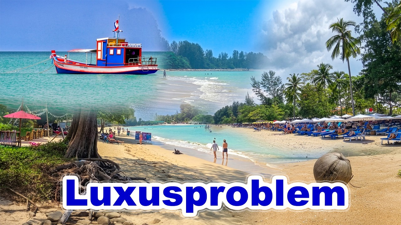 ÜBERWINTERN IN THAILAND | Khuk Khak Beach in Khao Lak – Zu viele Traumstrände? Luxusproblem!