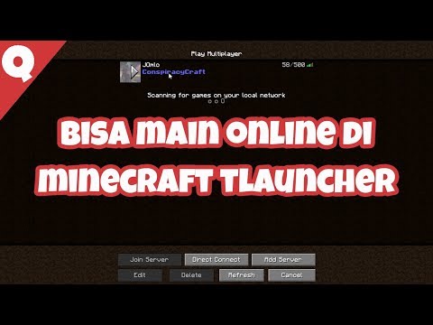 Video: Cara Bermain Minecraft Online