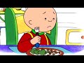 Caillou Hates Vegetables | Caillou Cartoon