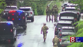 2 arrested after home invasion in Woodstock