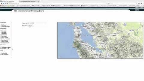 InformixSmartMeterDemo
