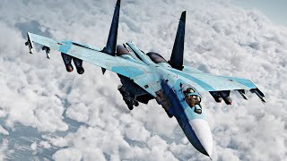 Pugachev’s Cobra on Su-27