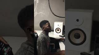 Shokii Ft Saviola 1 - Recording Alphabet With John Bmc