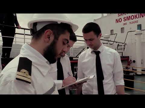 ბათუმის სახელმწიფო საზღვაო აკადემიის სტუდენტების პრაქტიკა