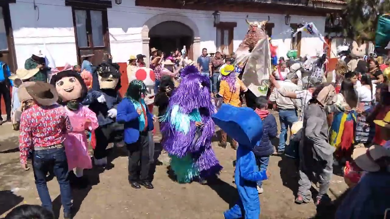El torito de radio la ley en el carnaval tzurumutaro 2026 banda los chirimoyos 