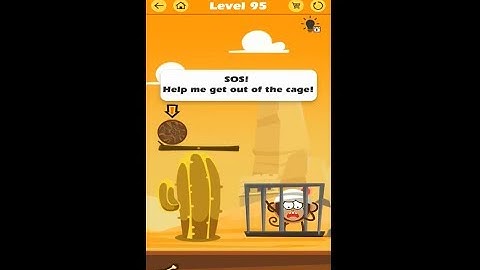 Line Physics: Drawing Puzzle Falling Blocks Level 91-100. 3 Stars Walkthrough