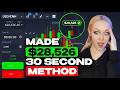 Binary Options Trading Strategy (S&R Lines) | Turned $111 into $28,637