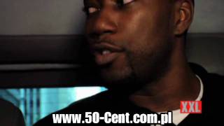 50 Cent : Play by Play - Speaks " War Angel " with XXL Video while ride [ REAL TALK 2009 ]