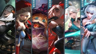 War Song All Heroes & Skin Full HD