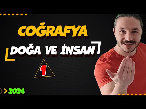 🌍DOĞA VE İNSAN 🔴 39 Günde TYT Coğrafya Kampı-1🟡 9.sınıf coğrafya Kampı-1📌2024