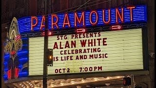 "To Ascend" / "Your Move" Alan White Tribute Concert Seattle 2022 Paramount Theater Yes Live screenshot 4