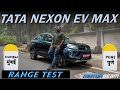 Tata Nexon EV Max Range Test - Mumbai-Pune-Mumbai - Pass Or Fail? | MotorBeam