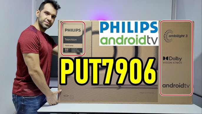 LED 4K UHD Android TV 65PUD7906/71