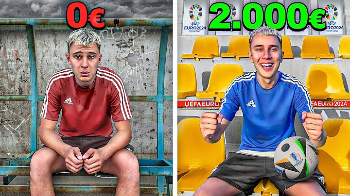 0€ VS 2.000€ Ποδοσφαιρικός ΑΓΩΝΑΣ