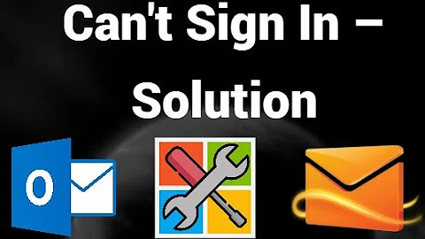Can't Sign In to Microsoft Account – Hotmail & Outlook Login Issues – Easy Fix!