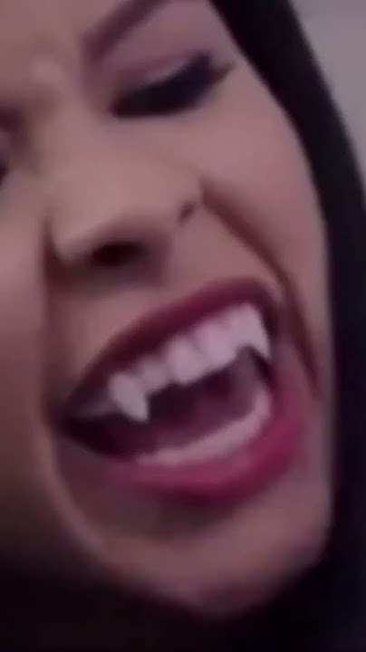 The new girl proves she's a vampire