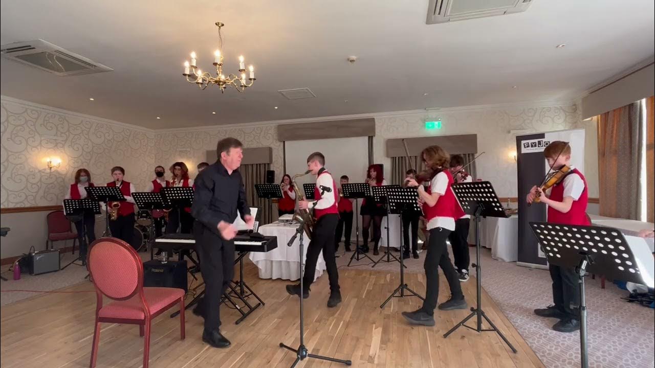 Fife Youth Jazz ORchestra Spring Concert 2022 YouTube