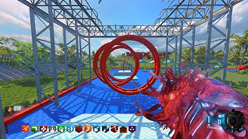 WIPEOUT PARKOUR ZOMBIES!!! - CALL OF DUTY BLACK OPS 3 CUSTOM ZOMBIES GAMEPLAY!