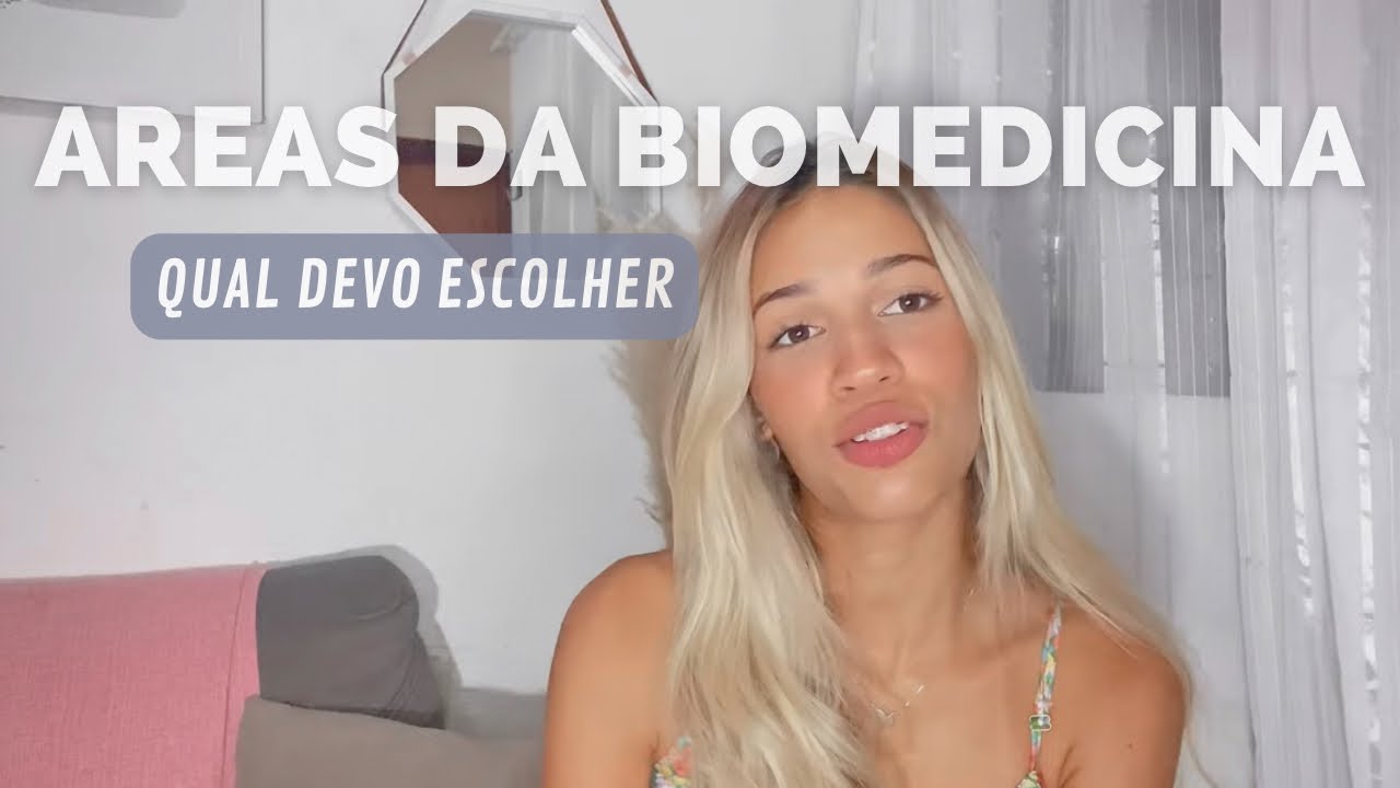 5 ÁREAS MAIS CONHECIDAS NA BIOMEDICINA | qual área é a melhor pra você?  ☁️
