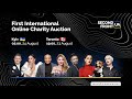 First International Online Charity Auction | Перший міжнародний благодійний онлайн-аукціон