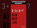 Math quiz/  challenging puzzle question #accountbridge #quiz #puzzle