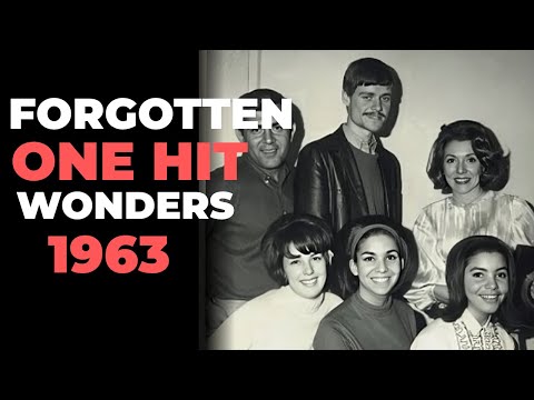 10 Forgotten One Hit Wonder Songs From 1963 10 Forgotten One Hit Wonder Songs From 1963