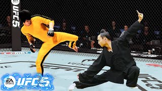 UFC5 Bruce Lee vs Wing Chun Master EA Sports UFC 5 PS5