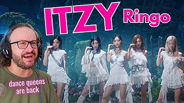 ITZY「RINGO」Music Video - first time reaction