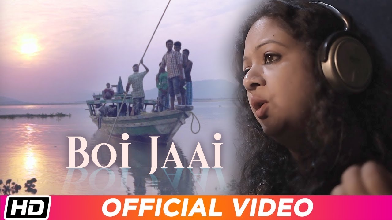 Boi Jaai  Tarali Sarma  Anupam Kaushik Borah  BORNODI BHOTIAI  Assamese Film Song 2019