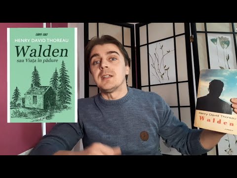 Autoizolarea în pădure - "Walden sau viața în pădure" de Henry David Thoreau recenzie carte