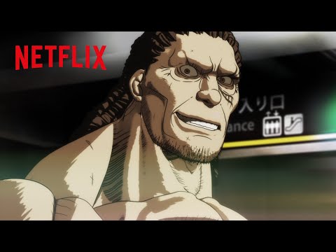 Sekibayashi the Warrior | Kengan Ashura | Clip | Netflix Anime