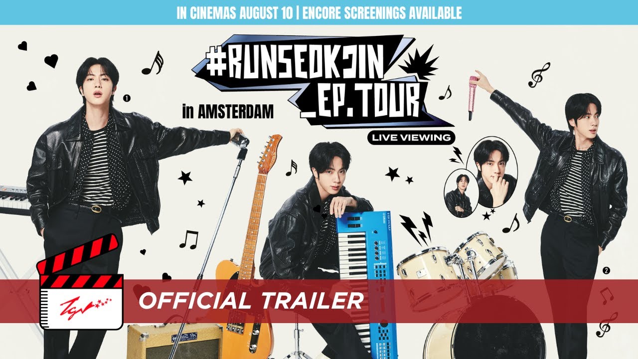 アイドル BTS JIN RUNSEOKJIN_EP.TOUR in Amsterdam 진 (Jin) 'RUNSEOKJIN_EP.TOUR' in AMSTERDAM: LIVE VIEWING