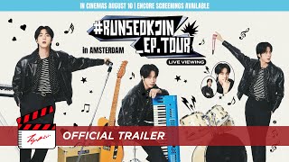 RUNSEOKJIN_EP.TOUR in AMSTERDAM: LIVE VIEWING - Official