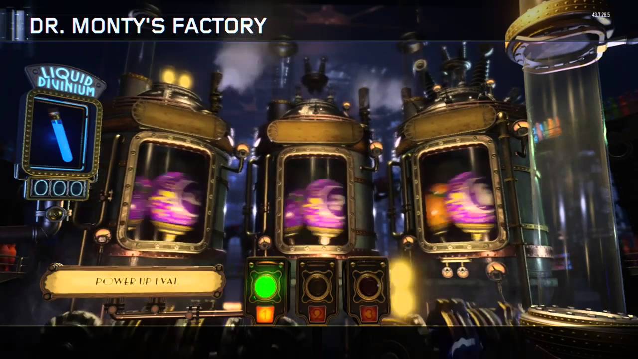 PERKOHOLIC DREAM!!! COD BO3 ZOMBIES