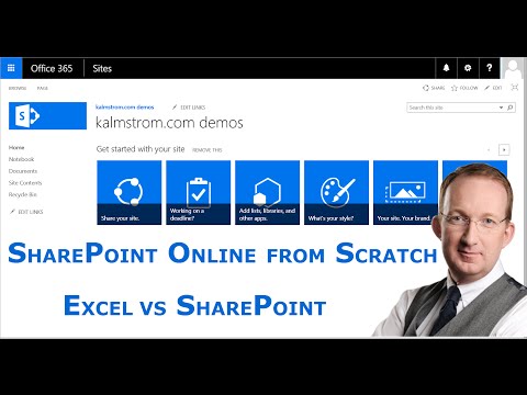 Excel versus SharePoint for data sharing