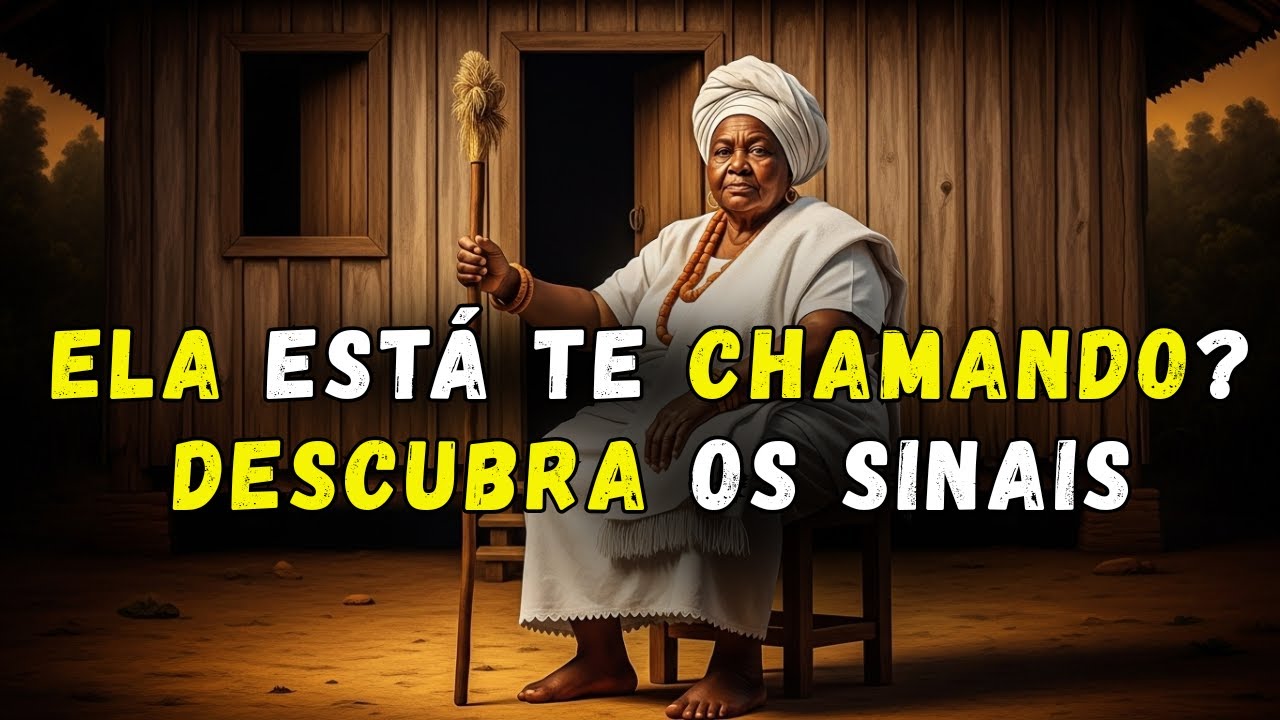QUEM É PRETA VELHA VOVÓ MARIA CONGA? MISTÉRIOS, SEGREDOS E PODERES PARA MUDAR DE VIDA