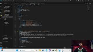 HTML code for student portfolio part -2 | coding kese sikhe 
