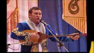 видео: Шынберген Сүлейменов домбырамен керемет ән шырқады картинка: Шынберген Сүлейменов домбырамен керемет ән шырқады