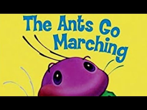 The Ants Go Marching ~ Story Time with Ana - YouTube