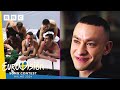 Inside olly alexanders intense rehearsals for eurovision 2024   bbc