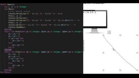 Prueba de Escritorio a Programa con Procedimientos