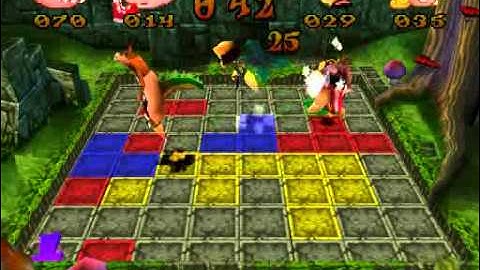 Crash Bash - Pogo Paint Hard Mode