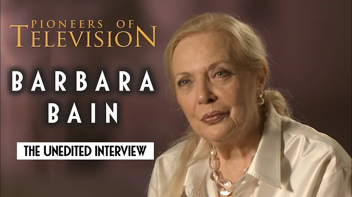 Barbara Bain | The Complete "Pioneers of Television" Interview