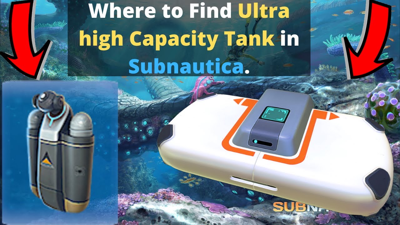 High capacity o2 tank subnautica